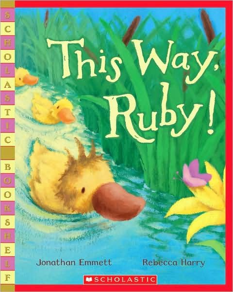 Cover for Jonathan Emmett · This way, Ruby! (Book) (2010)
