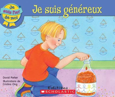 Cover for David Parker · Je suis généreux (Book) (2009)