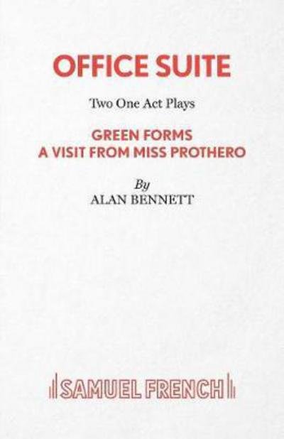 Cover for Alan Bennett · Office Suite (Pocketbok) (2017)