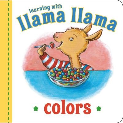 Cover for Anna Dewdney · Llama Llama Colors - Llama Llama (Tavlebog) (2021)