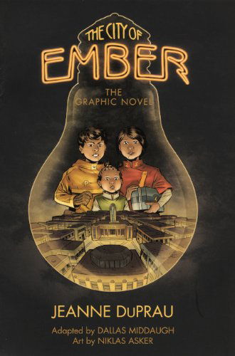 Cover for Jeanne Duprau · The City of Ember: the Graphic Novel (Hardcover Book) [Turtleback School &amp; Library Binding, Reprint edition] (2012)
