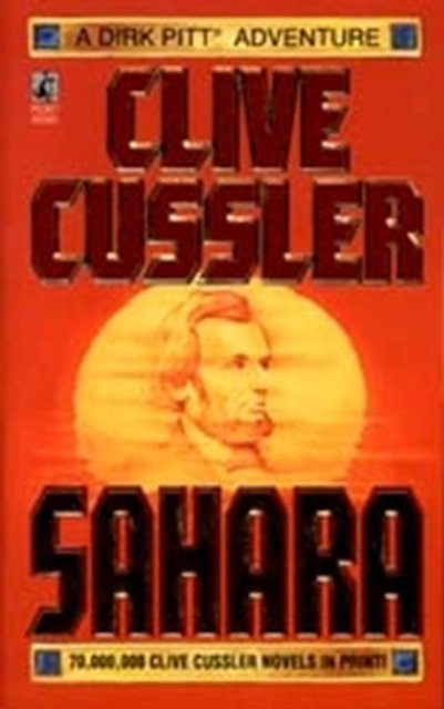 Sahara - Clive Cussler - Libros - Pocket Books - 9780671521103 - 1 de marzo de 1995