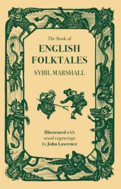 Cover for Marshall · The Book of English Folk Tales (Book) (2016)