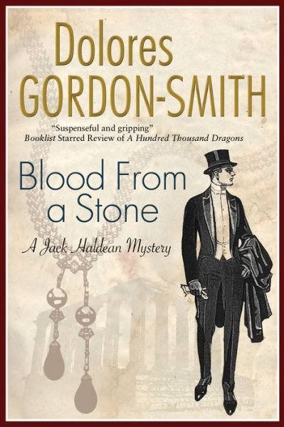 Cover for Dolores Gordon-Smith · Blood from a Stone (Hardcover Book) [Large type / large print edition] (2017)
