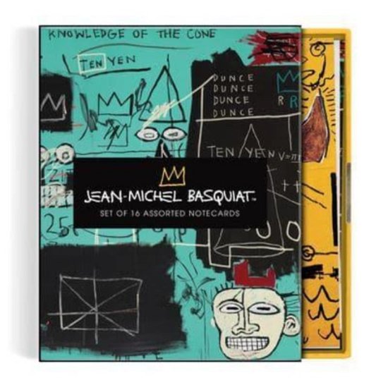 Cover for Galison · Basquiat Greeting Card Assortment (Flashkort) (2023)