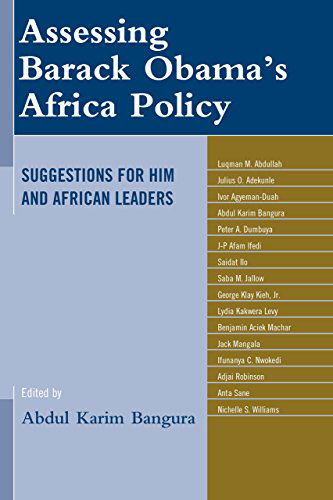 Cover for Abdul Karim Bangura · Assessing Barack Obama’s Africa Policy: Suggestions for Him and African Leaders (Taschenbuch) (2014)