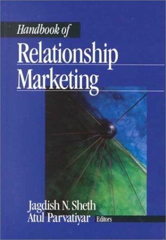 Cover for Atul Parvatiyar · Handbook of Relationship Marketing (Innbunden bok) (2000)