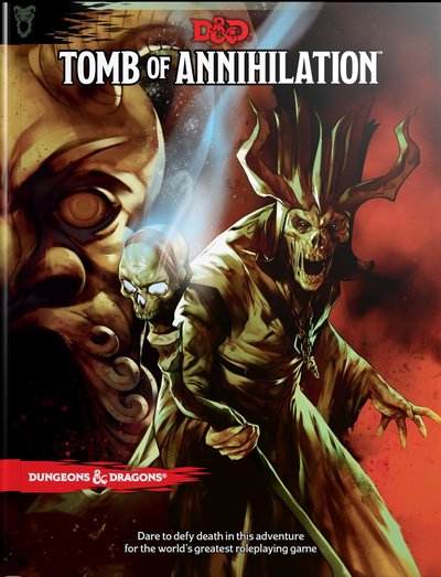 Cover for Wizards Rpg Team · Tomb of Annihilation (Buch) (2017)