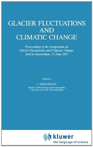 Cover for Johannes Oerlemans · Glacier Fluctuations and Climatic Change: Proceedings of the Symposium on Glacier Fluctuations and Climatic Change, held at Amsterdam, 1-5 June 1987 - Glaciology and Quaternary Geology (Gebundenes Buch) [1989 edition] (1989)