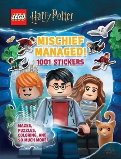 Cover for Ameet Publishing · Lego (r) Harry Potter (tm): Mischief Managed! 1001 Stickers (Paperback Book) (2021)