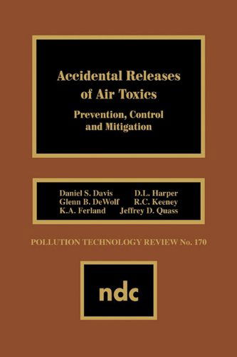 Cover for Daniel S. Davis · Accidental Releases Of Air Toxics (Hardcover bog) (1990)