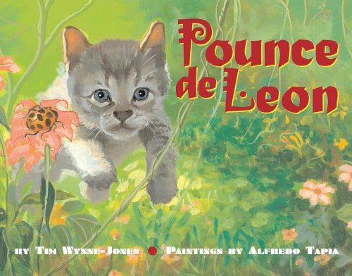 Cover for Tim Wynne-Jones · Pounce de Leon (Paperback Book) (2014)