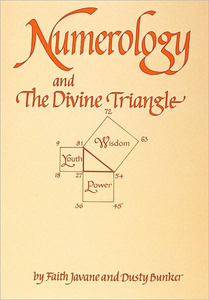 Cover for Dusty Bunker · Numerology and the Divine Triangle (Paperback Bog) (1997)