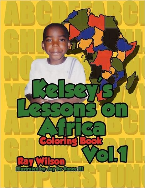 Cover for Ray Wilson · Kelsey's Lesson on Africa Vol. 1 (Pocketbok) (2012)