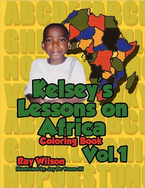 Cover for Ray Wilson · Kelsey's Lesson on Africa Vol. 1 (Paperback Bog) (2012)