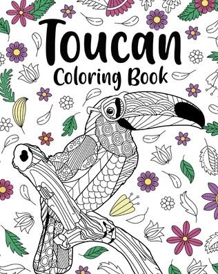Cover for Paperland · Toucan Coloring Book (Paperback Book) (2024)