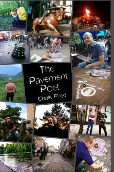 Cover for Danny Rowland · The Pavement Poet (Hardcover Book) (2021)