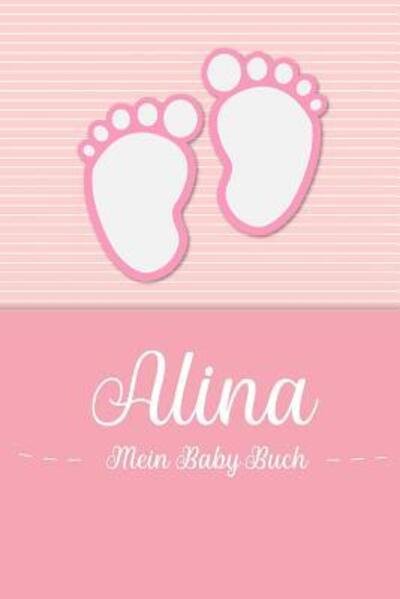 Cover for En Lettres Baby-Buch · Alina - Mein Baby-Buch (Taschenbuch) (2019)
