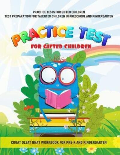 Cover for Pre-k Lab · Practice Tests for Gifted Children Test Preparation for Talented Children in Preschool and Kindergarten Cogat Olsat Nnat Workbook for Pre-k and Kindergarten (Paperback Book) (2019)