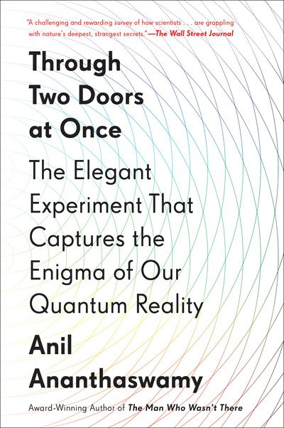 Through Two Doors At Once - Anil Ananthaswamy - Libros - Penguin Putnam Inc - 9781101986103 - 11 de junio de 2019
