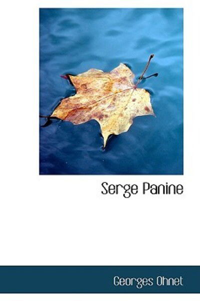 Cover for Georges Ohnet · Serge Panine (Paperback Book) (2009)