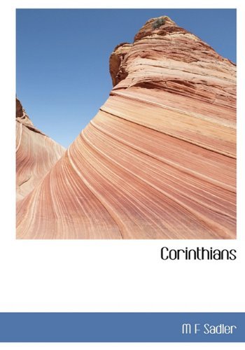 Cover for M F Sadler · Corinthians (Hardcover Book) (2009)