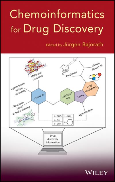 Cover for Jurgen Bajorath · Chemoinformatics for Drug Discovery (Hardcover Book) (2014)