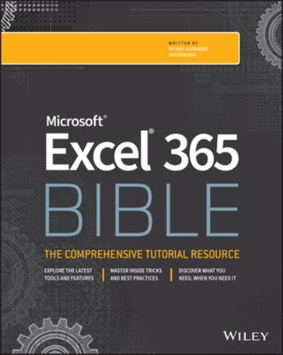 Cover for Michael Alexander · Microsoft Excel 365 Bible - Bible (Paperback Book) [2nd edition] (2022)