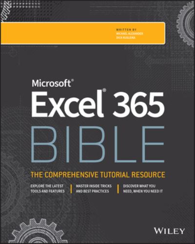 Microsoft Excel 365 Bible - Bible - Michael Alexander - Books - John Wiley & Sons Inc - 9781119835103 - March 21, 2022