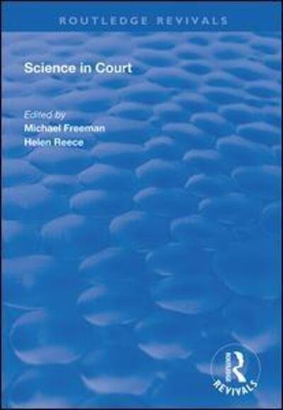Cover for Michael Freeman · Science in Court - Routledge Revivals (Inbunden Bok) (2019)