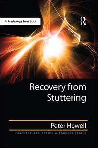 Cover for Peter Howell · Recovery from Stuttering (Paperback Book) (2016)