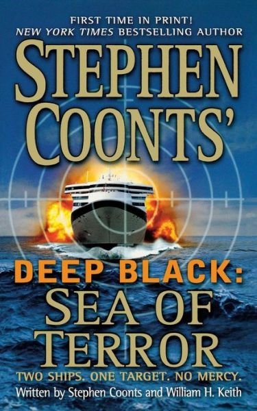 Cover for Stephen Coonts · Sea of Terror (Pocketbok) (2010)