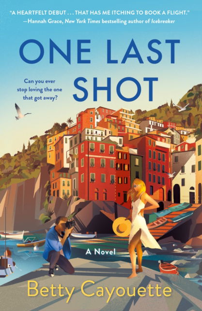 Cover for Betty Cayouette · One Last Shot (Paperback Book) (2024)