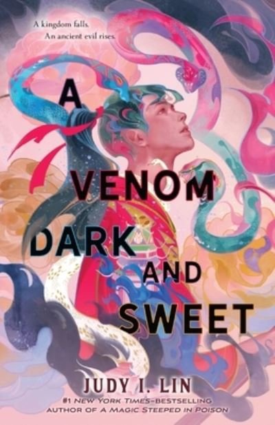 Cover for Judy I. Lin · A Venom Dark and Sweet - The Book of Tea (Hardcover bog) (2022)