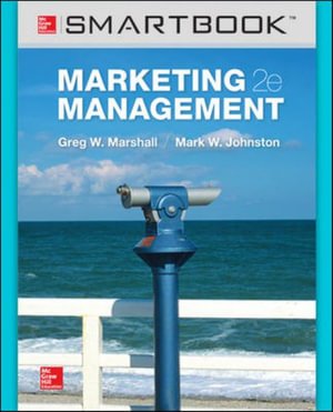 Cover for Greg Marshall · Smartbook Access Card for Marketing Management (Hardcover Book) (2014)