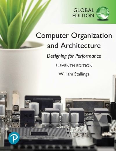Cover for William Stallings · Computer Organization and Architecture, Global Edition (Taschenbuch) (2021)