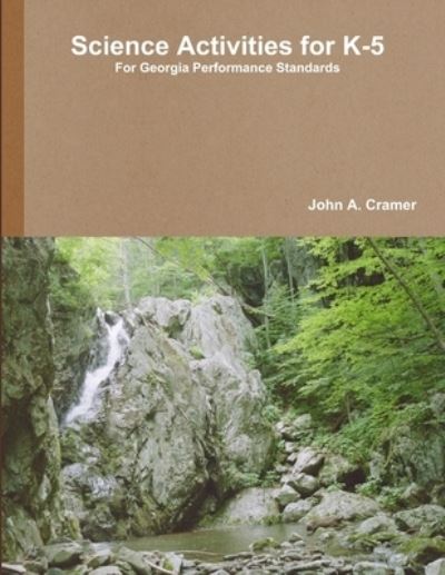 Cover for John A. Cramer · Science Activities for K-5 (Book) (2012)