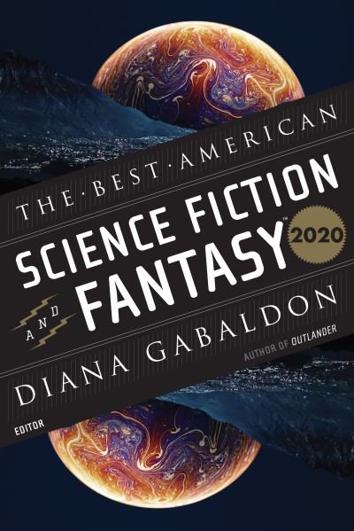 Cover for John Joseph Adams · The Best American Science Fiction And Fantasy 2020 - Best American (Paperback Bog) (2020)