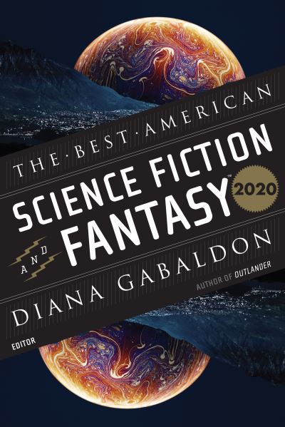 The Best American Science Fiction And Fantasy 2020 - Best American - John Joseph Adams - Books - HarperCollins - 9781328613103 - November 3, 2020