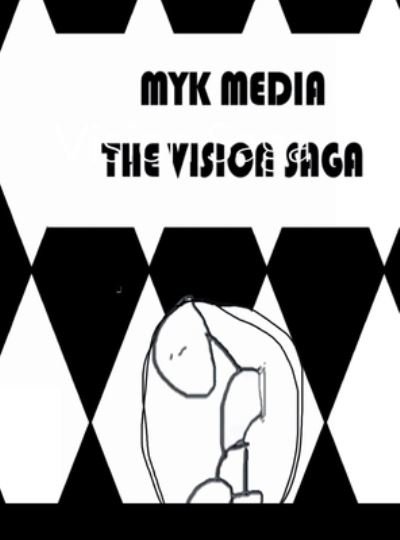 Cover for Myk Media · Vision Saga (Bog) (2020)