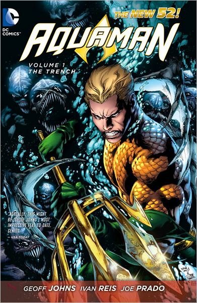 Cover for Geoff Johns · Aquaman Vol. 1: The Trench (The New 52) (Paperback Book) (2013)