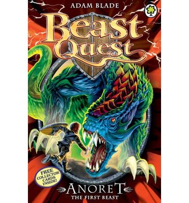 Beast Quest: Anoret the First Beast: Special 12 - Beast Quest - Adam Blade - Livros - Hachette Children's Group - 9781408324103 - 3 de outubro de 2013
