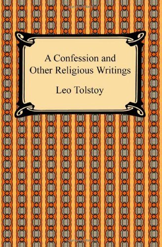 Cover for Leo Tolstoy · A Confession and Other Religious Writings (Taschenbuch) (2010)