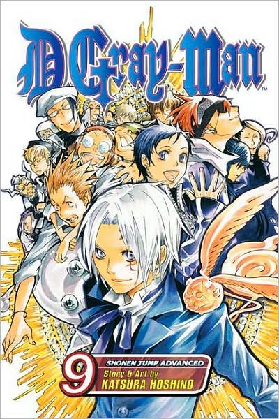 Cover for Katsura Hoshino · D.Gray-man, Vol. 9 - D.Gray-Man (Pocketbok) (2008)