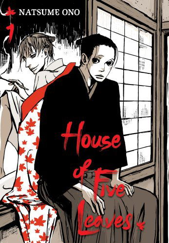 Cover for Natsume Ono · House of Five Leaves, Vol. 1 (Paperback Book) (2010)