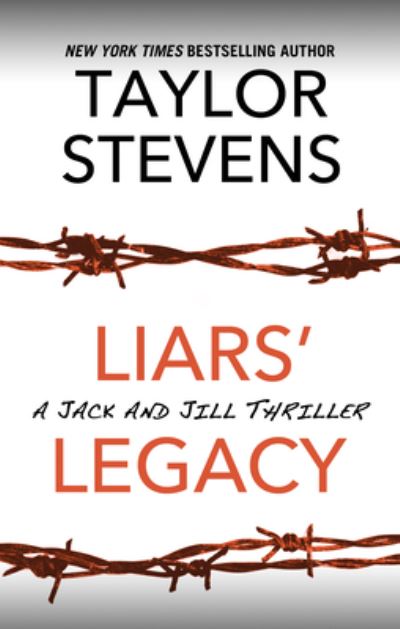 Cover for Taylor Stevens · Liars' Legacy (Hardcover Book) (2020)