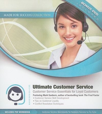 Cover for Mark Sanborn · Ultimate Customer Service : Customer Service Essentials for Loyal Customers (CD) (2011)