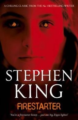 Cover for Stephen King · Firestarter (Paperback Bog) (2008)