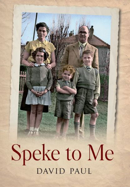 Cover for David Paul · Speke to Me (Paperback Book) (2011)