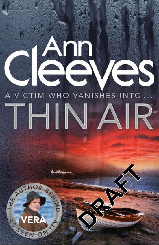 Cover for Ann Cleeves · Thin Air (Pocketbok) [Main Market Ed. edition] (2015)